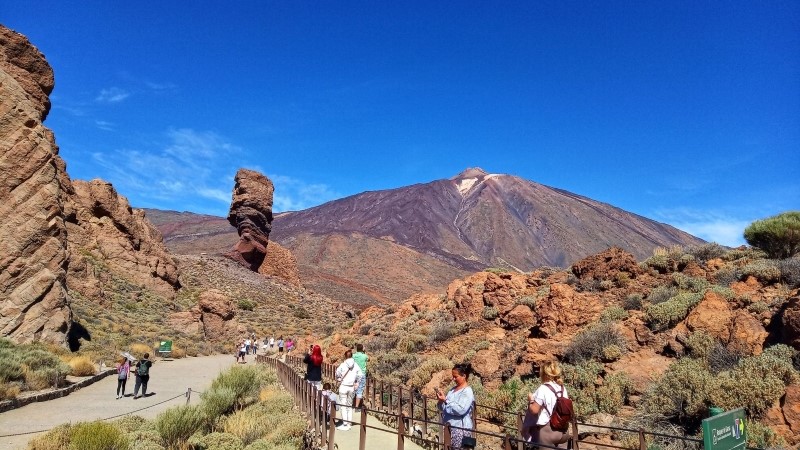 Vulkanen Teide � Tenerifes majest�tiska hj�rta (inkl lunch)